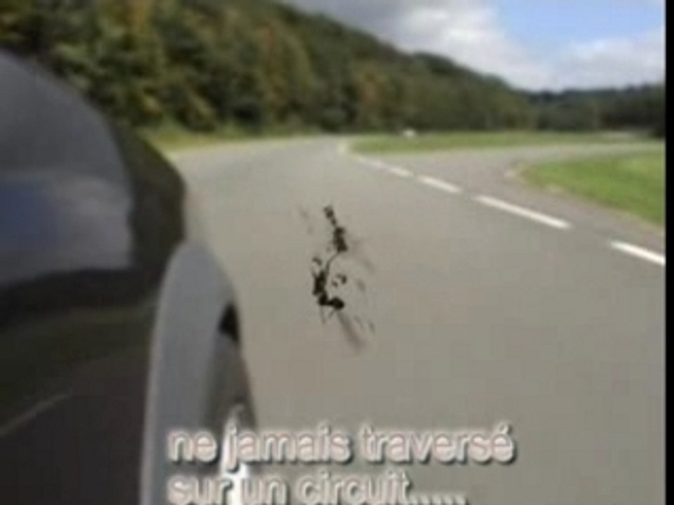 test Vidéo sur roue avant