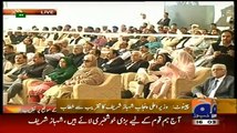 CM Punjab Shahbaz Sharif Addressing a Ceremony in Chiniot - 11 02 2015
