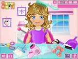 Newest Baby Emma Hair Care Video Play-Fun Movie Game for Little Babies