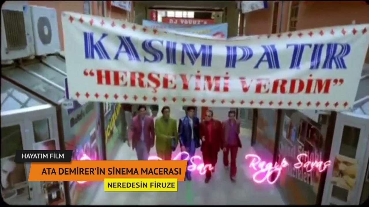 Ata Demirer'in sinema karnesi