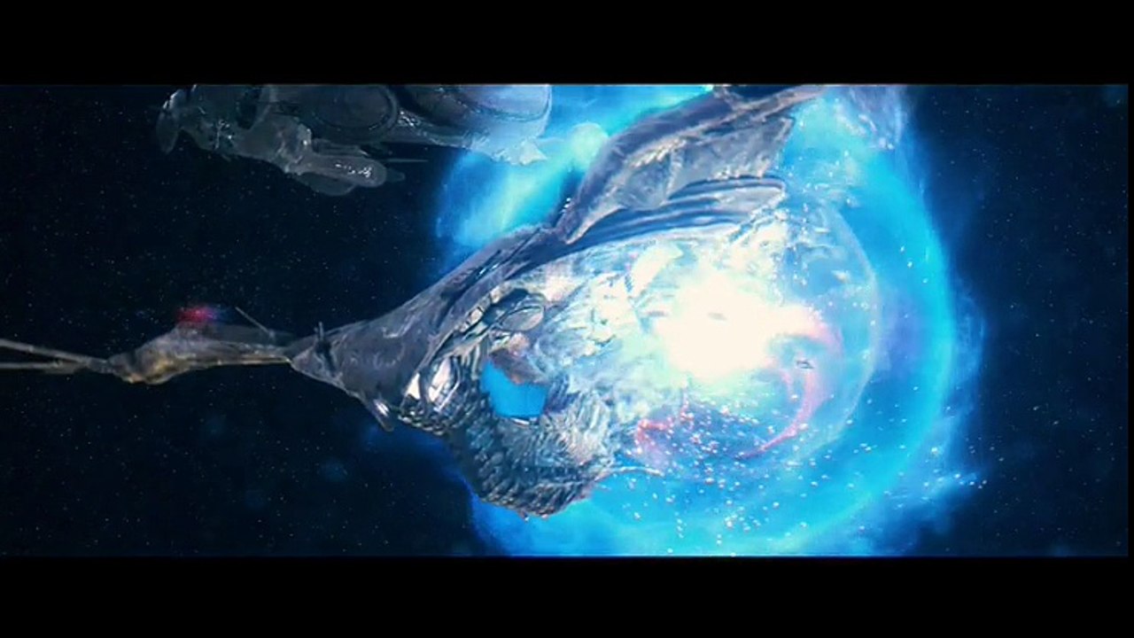 キムタク・ヤマト、主砲発射