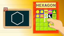 Learning Shapes,Shapes Names, Matching Puzzles Game for kindergarten children/toddlers