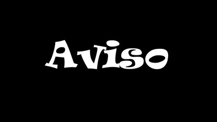 AVISO - Tou f******