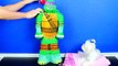 Opening a BIG Teenage Mutant Ninja Turtles Surprise, Flappy Bird & Angry Birds Mashems