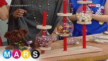 HandyMars: Recycled candy station