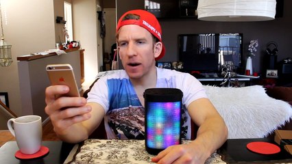 Anonsuo A8 Led Changing Bluetooth Speaker!!