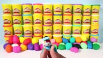 Play Doh Surprise Eggs Peppa Pig Frozen Mickey Mouse Spiderman Minnie Masha Disney Huevos Sorpresa