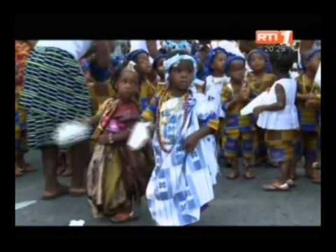 RTI - Célébration du mardi gras par les tous petits à travers défilés et prestations