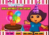 Dora Birthday Cake Recipe Called Dora La Exploradora en Espagnol baby games jeux de filles PY2eT