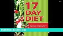 Audiobook  17 Day Diet: Record Your Weight Loss Progress (with Calorie Counting Chart) Speedy