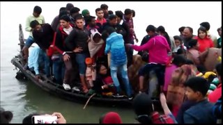 Boat Capsizes in Ganga Near NIT ghat Patna ¦ This video help identifying peoples on that boat ¦