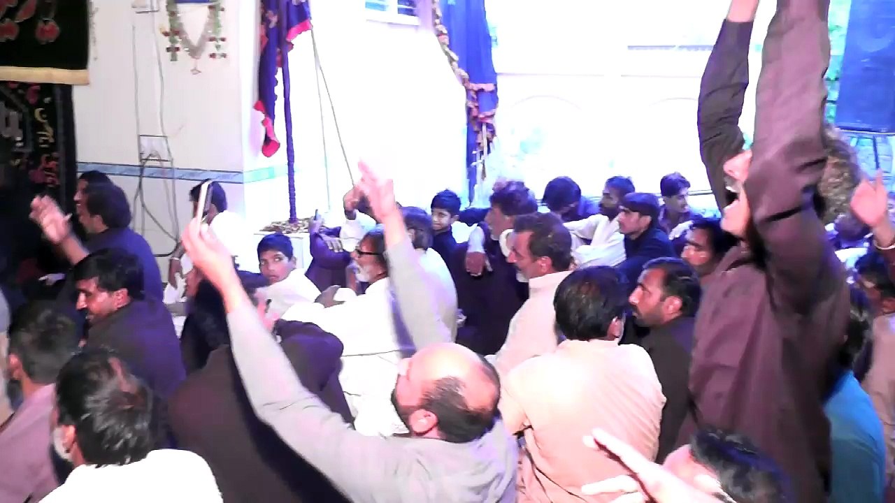 Zakir Ali Raza Doud Khail 20th Muharam 2016 Choti Behak Hafizabad
