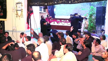 Zakir Ali Raza Doud Khail 20th Muharam 2016 Choti Behak Hafizabad1