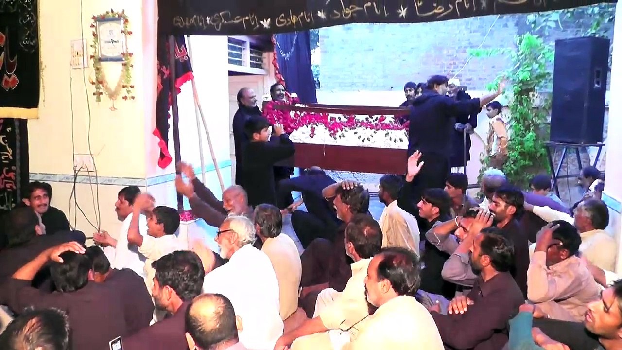 Zakir Ali Raza Doud Khail 20th Muharam 2016 Choti Behak Hafizabad1