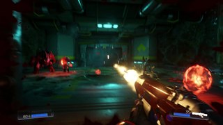 DOOM SnapMap Gameplay: Quake: Slipgate Complex