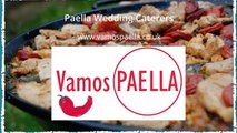 Paella Wedding Caterers