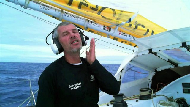 J74 : Images from Sebastien Destremau / Vendée Globe