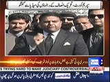 Pmln's lawyera don't answering the questions he is only asking for immunity -  Fawad Ch media Talk