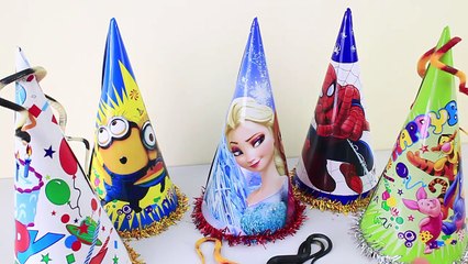 Happy Birthday Song Learn Colors Snake Toy - Family Kids Fun