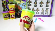 Tortugas Ninja TMNT Play Doh Popsicles Teenage Mutant Ninja Turtles Playdough Ice Cream Toy Videos
