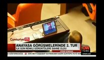 Türkiye tarihinin en kritik oylamasında milletvekili böyle yakalandı