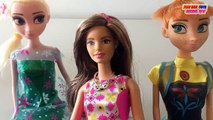 Fashion Selfie, Disney Frozen Doll Elsa & Anna | Toy Dolls for Children | Barbie Girls Dolls Videos