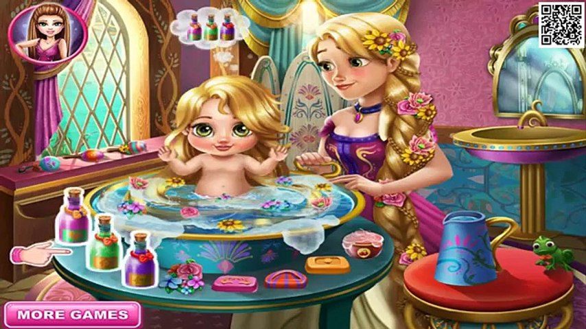 Rapunzel Baby Wash ☆ Disney Tangled Rapunzel ☆ Disney Princess Games -  Technorati