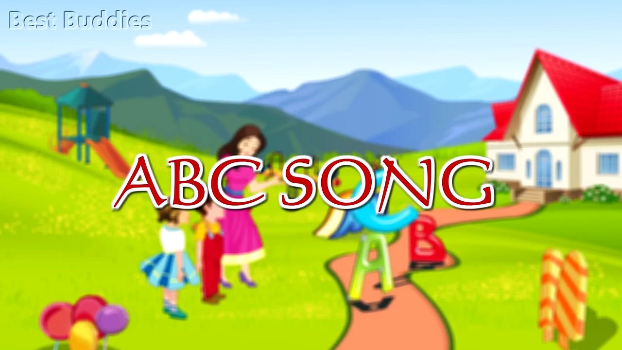 ABC Song | Learning Song And Nursery Rhyme For Children | Best Buddies