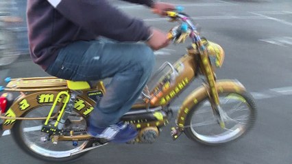 La mythique Peugeot 103 toujours dans le coeur des Marocains