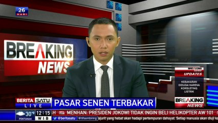 Download Video: Inilah 6 Peristiwa Kebakaran Besar yang Melanda Pasar Senen