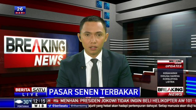 Inilah 6 Peristiwa Kebakaran Besar yang Melanda Pasar Senen