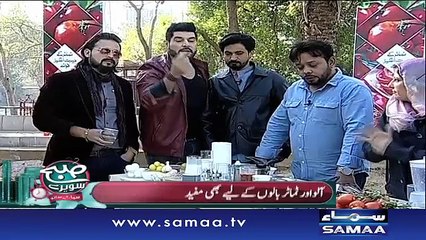 Subah Saverey Samaa Kay Saath | SAMAA TV | Madiha Naqvi | 19 Jan 2017