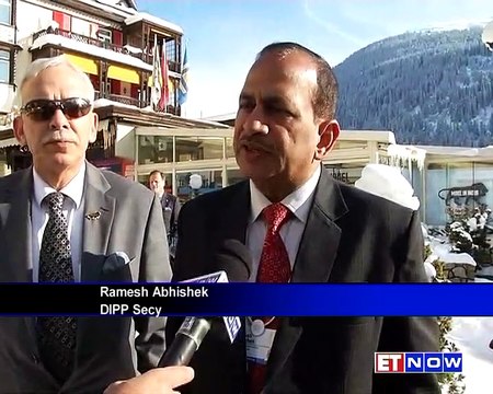 #Davos2017 | India Shinning Among Peers Says India Inc