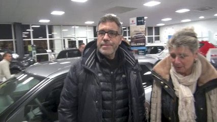 La voiture de l'opération EnVie d'Auxerre remise à son propriétaire