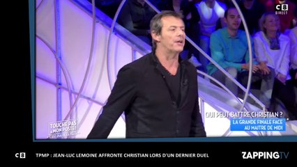 TPMP : Jean-Luc Lemoine battu par Christian des 12 coups de midi, l’incroyable duel (Vidéo)