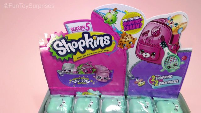 Shopkins Season 5 Mystery Petkin Backpacks Surprise Blind Bags New Toys