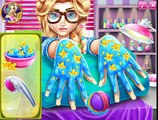 Frozen Elsa Hipster Nails ● Disney Princess Games ● Top Online Baby Games For Kids 2016