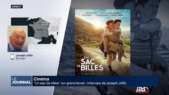 Interview de Joseph Joffo : un sac de billes sur grand écran