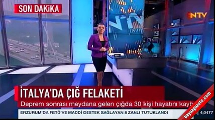 İtalya'da otele çığ düştü: 30 ölü