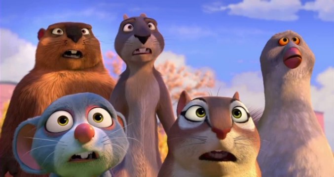 The Nut Job 2 Nutty by Nature Teaser Trailer #1 (2017) Movieclips Trailers [Full HD,1920x1080p]