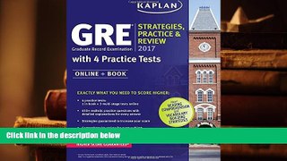 PDF [FREE] DOWNLOAD  GRE 2017 Strategies, Practice   Review with 4 Practice Tests: Online + Book