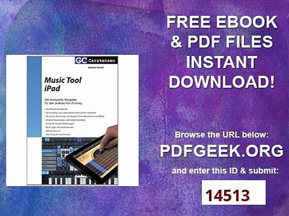 Music Tool iPad Der kompakte Guide für den praktischen Einstieg