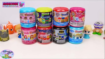 Mashems Fashems Opening My Little Pony Frozen TMNT Episode Show Surprise Egg and Toy Collector SETC