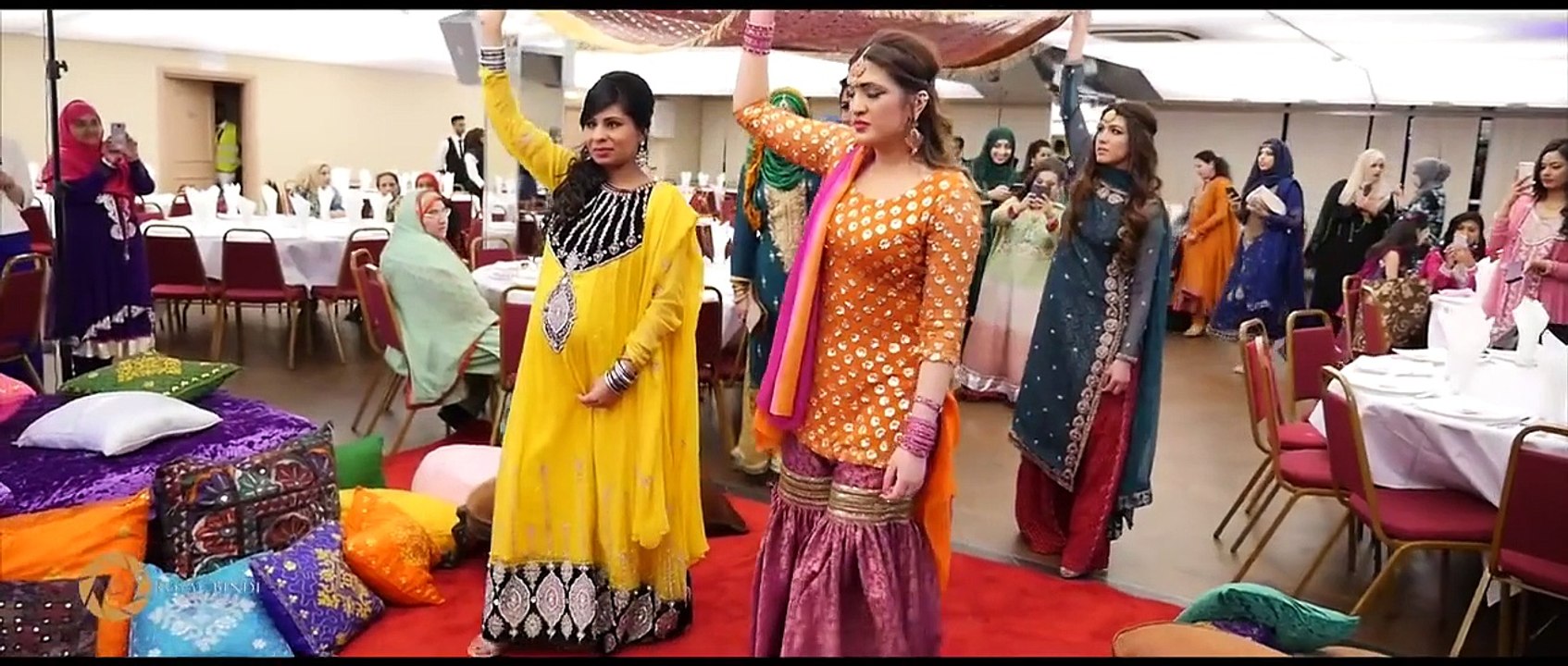 Most Viewed Pakistani Mehndi Hina & Shakil 2015 The City Pavilion, London
