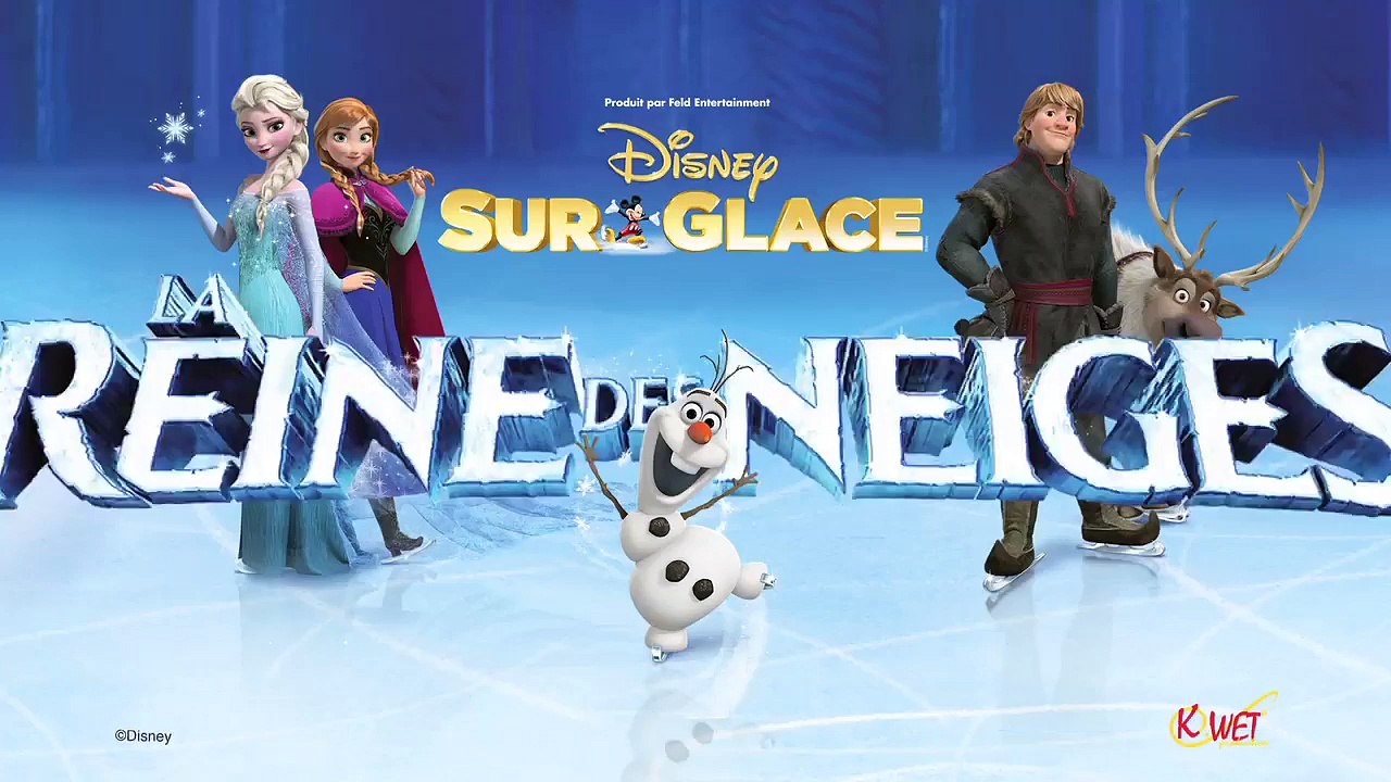 Disney sur Glace  La Reine des Neiges - En tour...