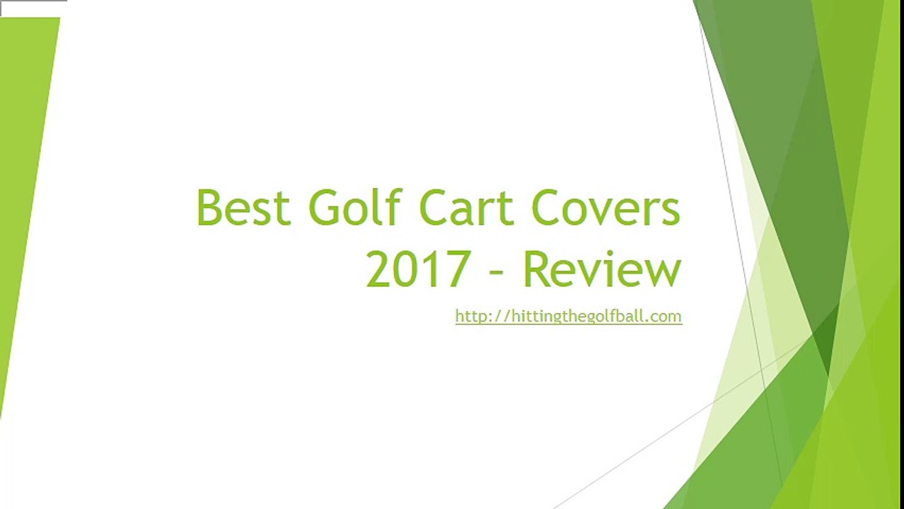 Best Golf Cart Covers