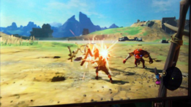 Zelda Breath of the Wild sur Nintendo Switch