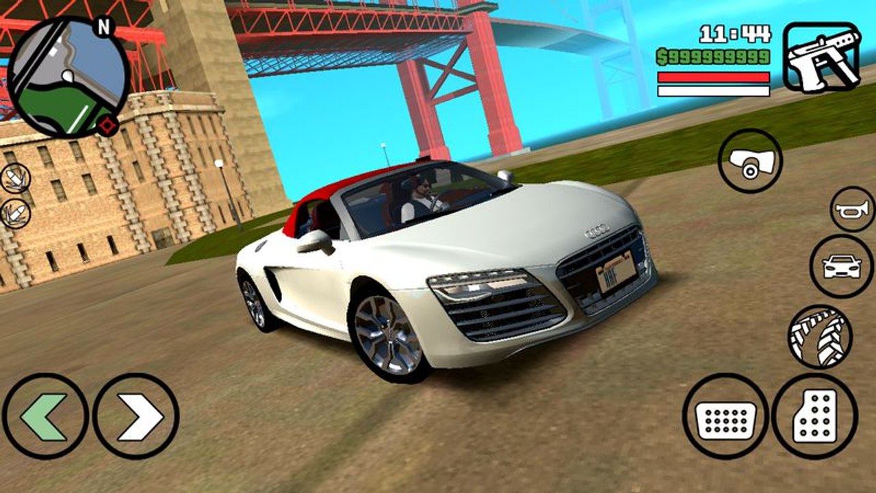 GTA SA LITE 200 MB (Android)