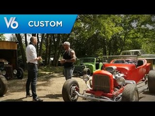 Hot Rod - Les essais custom de V6