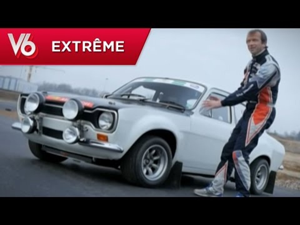 La Ford Escort MK1 - Les essais extrêmes de V6
